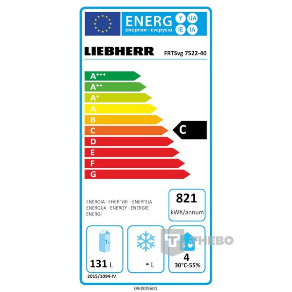 FRTSvg7522 T01 Energielabel