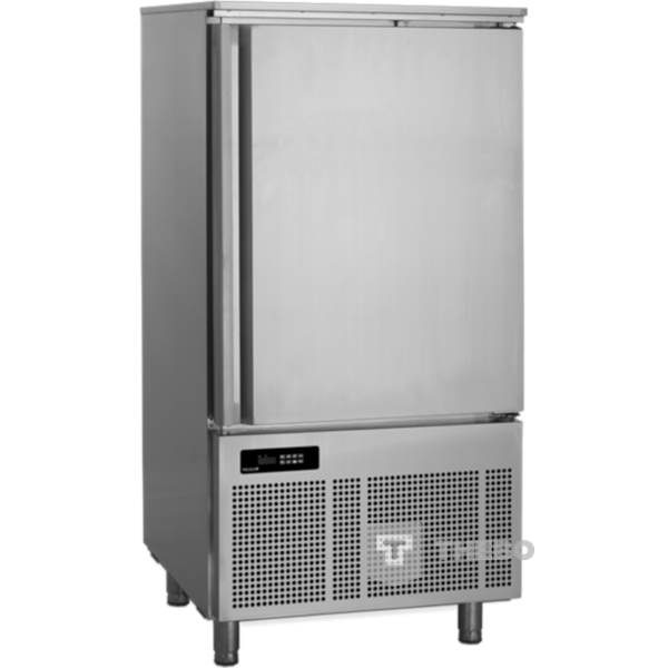 Voorkant blast chiller & blast freezer