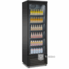 7526.0100 Combisteel zwarte glasdeur koelkast