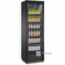 7526.0100 Combisteel zwarte glasdeur koelkast