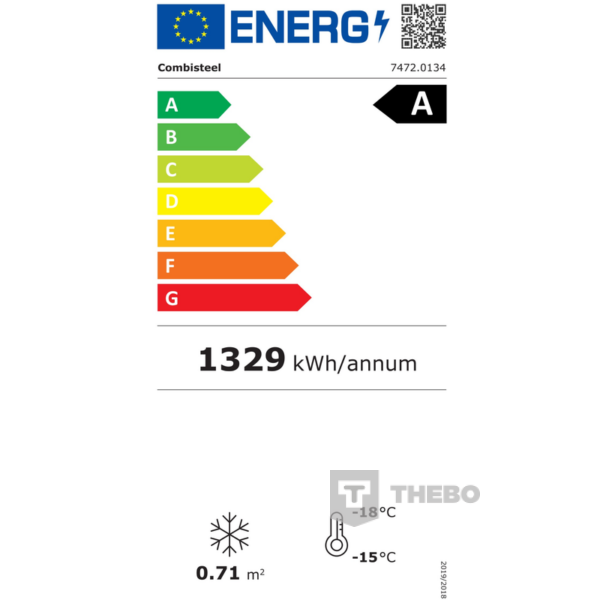 Energielabel 7472.0134