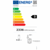 Combisteel 7526.0100 glasdeurkoelkast energielabel
