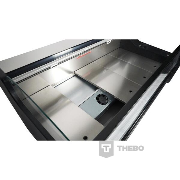 Koelvitrine Combisteel 7090.0220 - 5