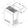 Koelmotor Combisteel 7265.0015 - 2