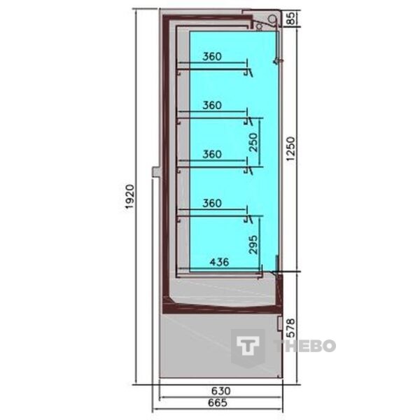 Wandkoeling Combisteel 7350.0045 - 1