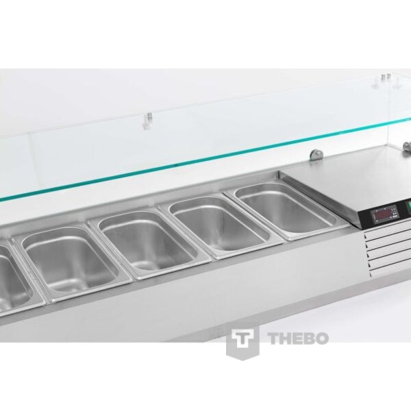 Opzetvitrine Combisteel 7450.0007 - 1