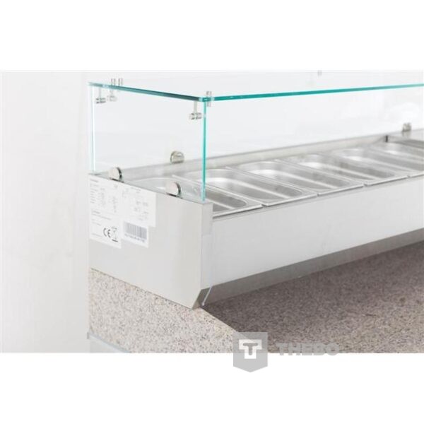 Opzetvitrine Combisteel 7450.0007 - 3