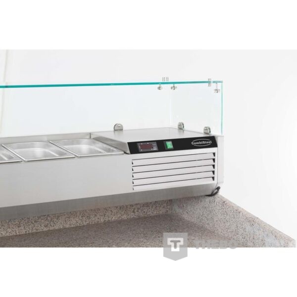 Opzetvitrine Combisteel 7450.0007 - 2
