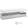 Opzetvitrine Combisteel 7450.0018 - 0