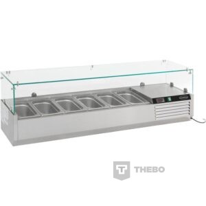 Opzetvitrine Combisteel 7450.0018 - 0