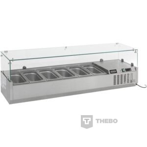 Opzetvitrine Combisteel 7450.0019 - 0
