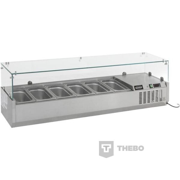 Opzetvitrine Combisteel 7450.0019 - 0