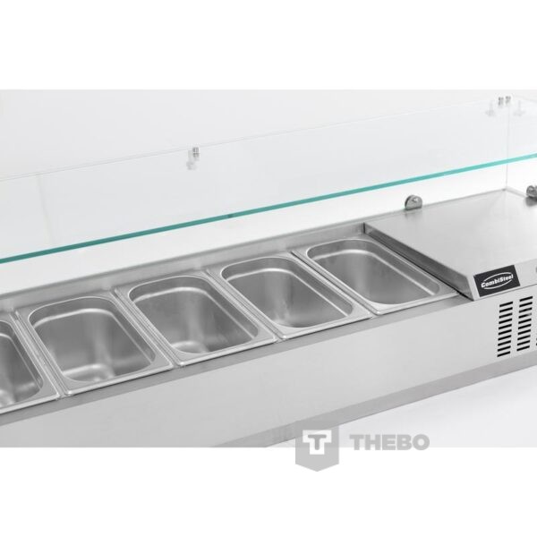 Opzetvitrine Combisteel 7450.0019 - 1