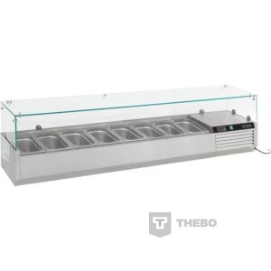 Opzetvitrine Combisteel 7450.0021 - 0