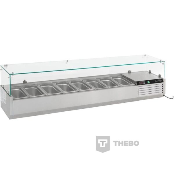 Opzetvitrine Combisteel 7450.0021 - 0