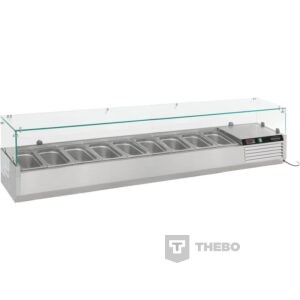 Opzetvitrine Combisteel 7450.0023 - 0
