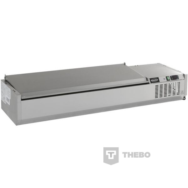 Opzetvitrine Combisteel 7450.0025 - 0