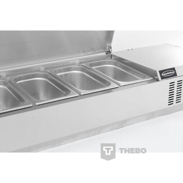Opzetvitrine Combisteel 7450.0025 - 4