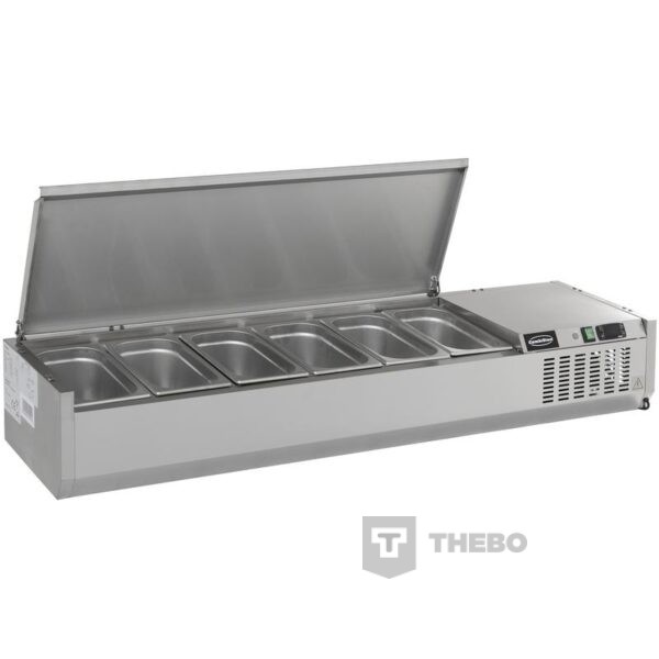 Opzetvitrine Combisteel 7450.0025 - 1