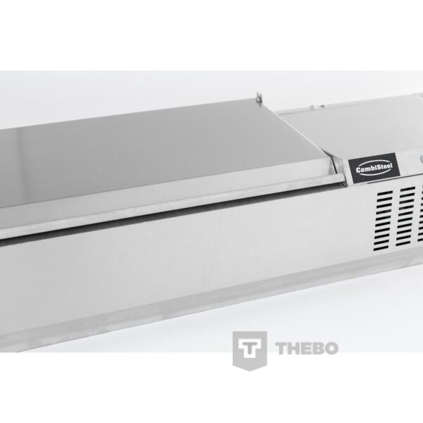 Opzetvitrine Combisteel 7450.0025 - 2