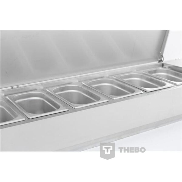 Opzetvitrine Combisteel 7450.0025 - 3