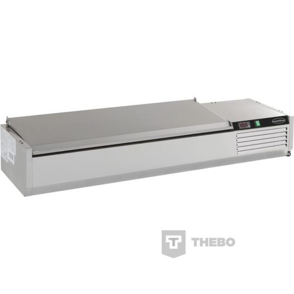 Opzetvitrine Combisteel 7450.0027 - 0