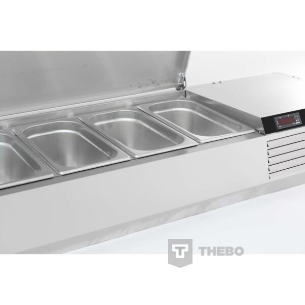 Opzetvitrine Combisteel 7450.0027 - 4
