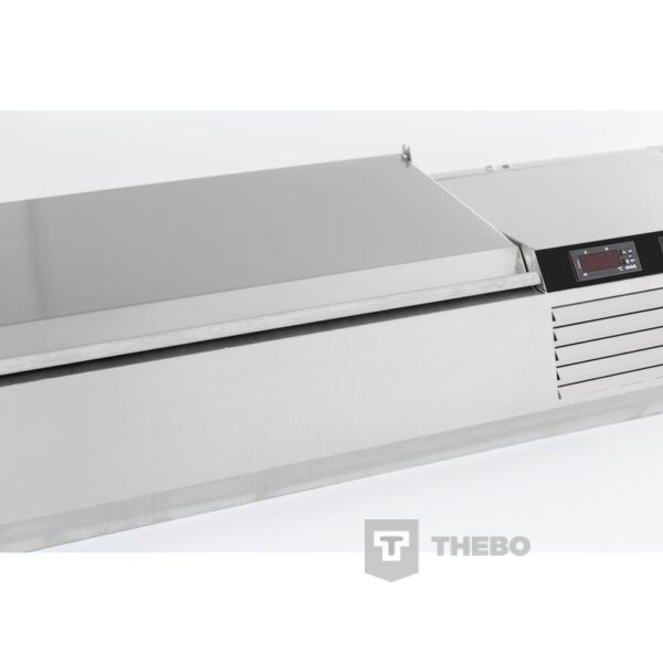 Opzetvitrine Combisteel 7450.0027 - 2