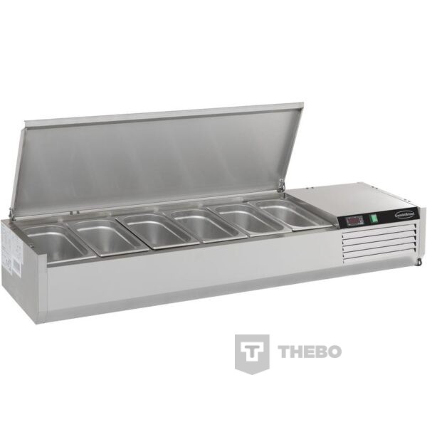 Opzetvitrine Combisteel 7450.0027 - 1