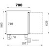 Koelwerkbank Combisteel 7450.0210 - 1