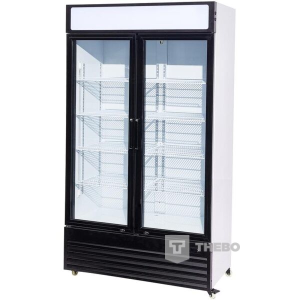 Glasdeur koelkast Combisteel 7455.1390 - 2