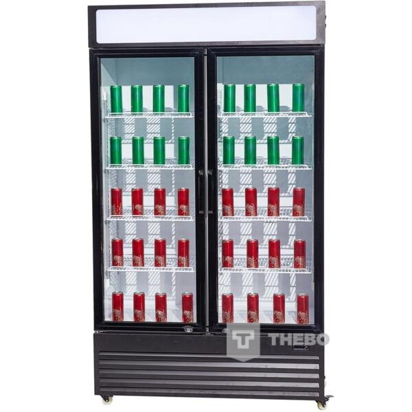 Glasdeur koelkast Combisteel 7455.1390 - 5