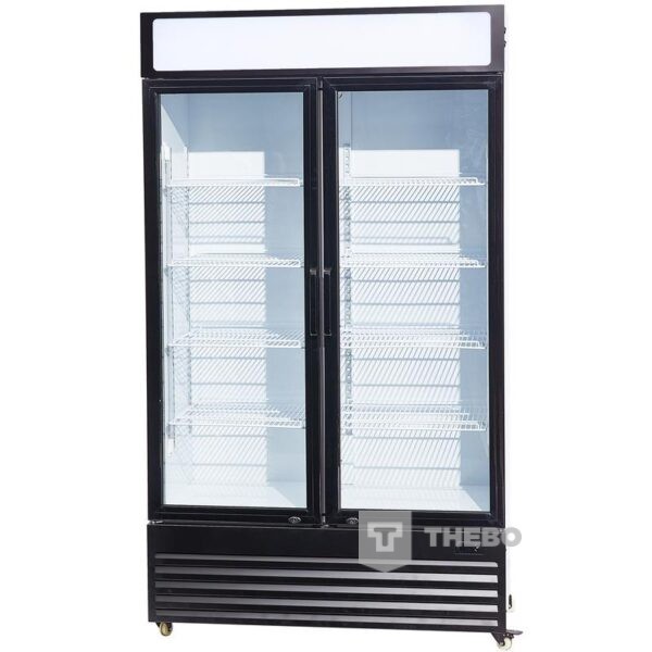 Glasdeur koelkast Combisteel 7455.1390 - 1