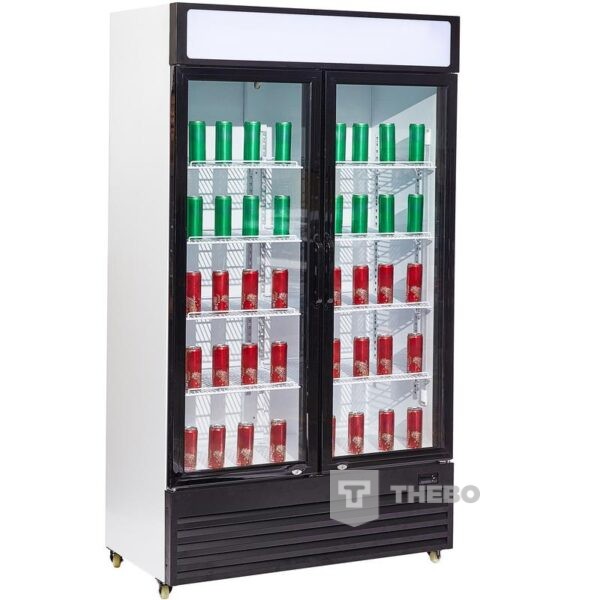 Glasdeur koelkast Combisteel 7455.1390 - 4