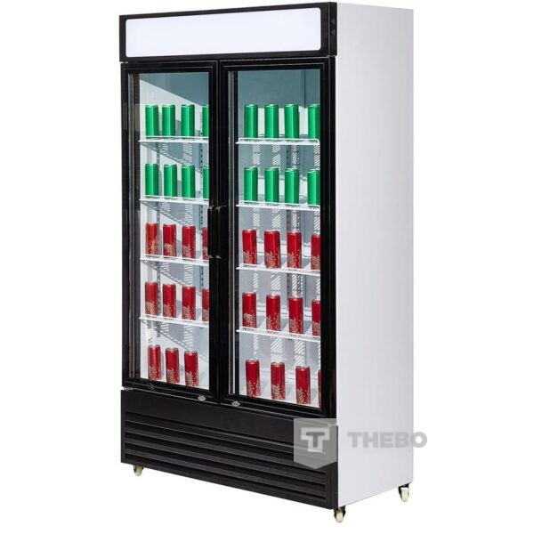 Glasdeur koelkast Combisteel 7455.1390 - 7