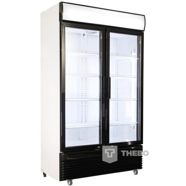 Glasdeur koelkast Combisteel 7455.1392 - 0