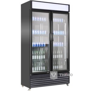 Glasdeur koelkast Combisteel 7455.1394 - 0