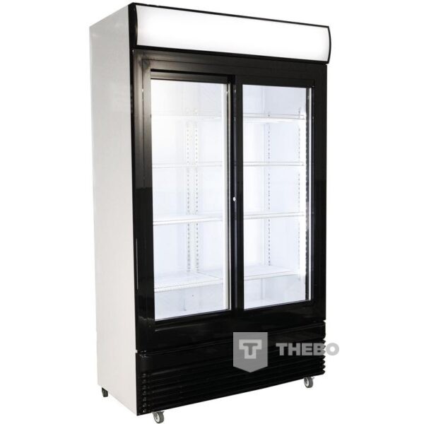 Glasdeur koelkast Combisteel 7455.1396 - 0