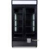 Glasdeur koelkast Combisteel 7455.1398 - 1