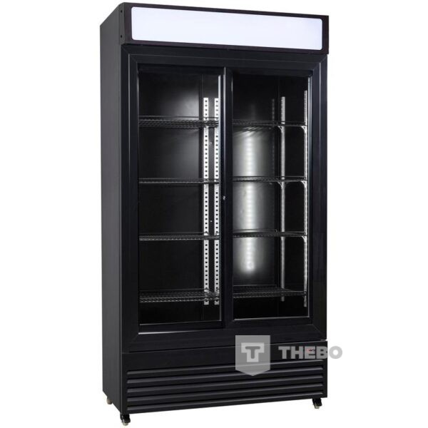 Glasdeur koelkast Combisteel 7455.1398 - 0