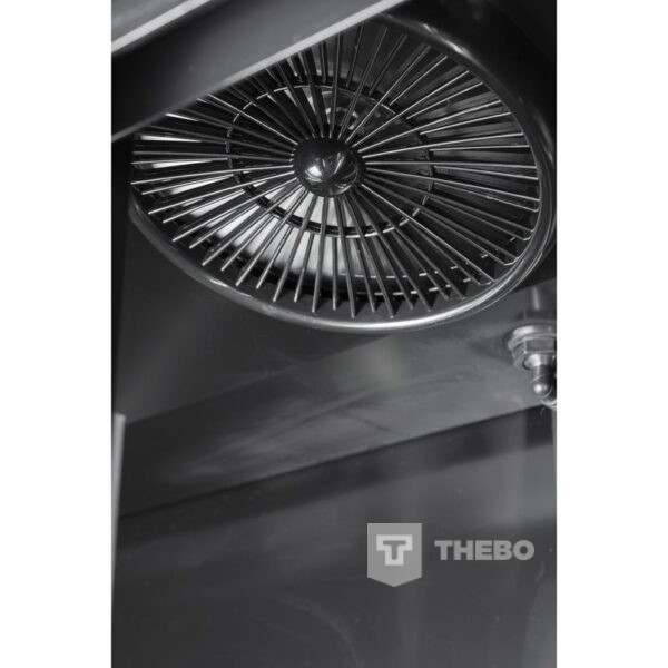 Glasdeur koelkast Combisteel 7455.1398 - 5