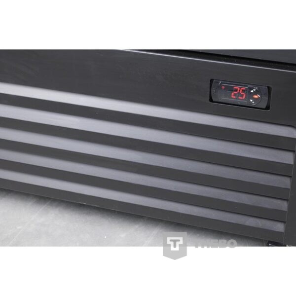 Glasdeur koelkast Combisteel 7455.1398 - 4