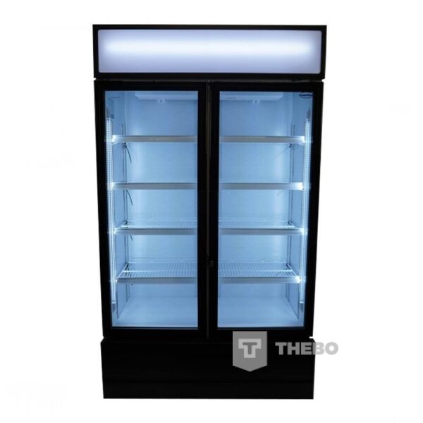 Glasdeur koelkast Combisteel 7455.2105 - 5