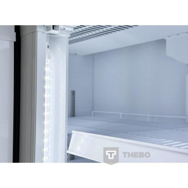 Glasdeur koelkast Combisteel 7455.2105 - 4