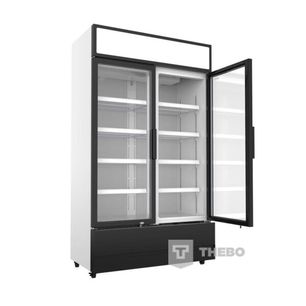 Glasdeur koelkast Combisteel 7455.2105 - 1
