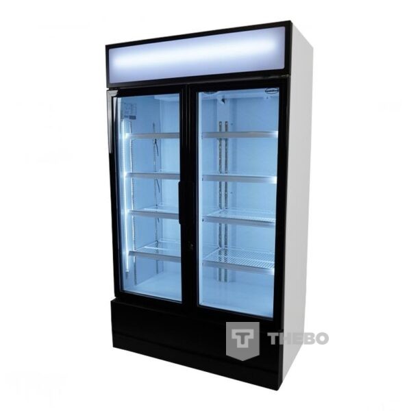 Glasdeur koelkast Combisteel 7455.2105 - 6