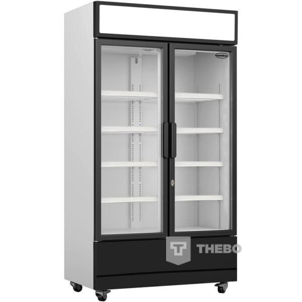 Glasdeur koelkast Combisteel 7455.2105 - 0