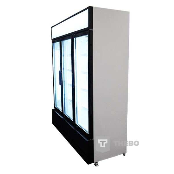 Glasdeur koelkast Combisteel 7455.2110 - 5