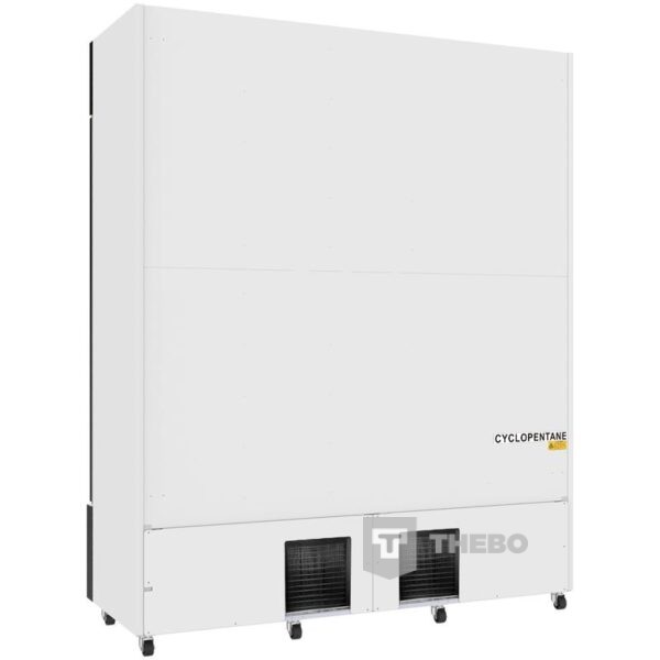 Glasdeur koelkast Combisteel 7455.2110 - 2