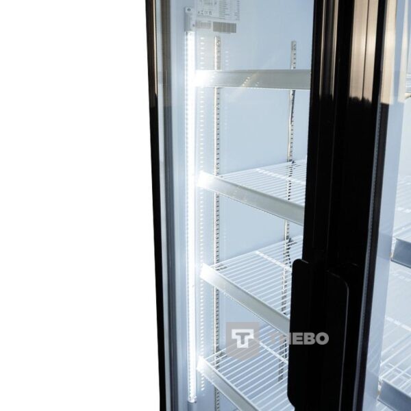 Glasdeur koelkast Combisteel 7455.2110 - 11
